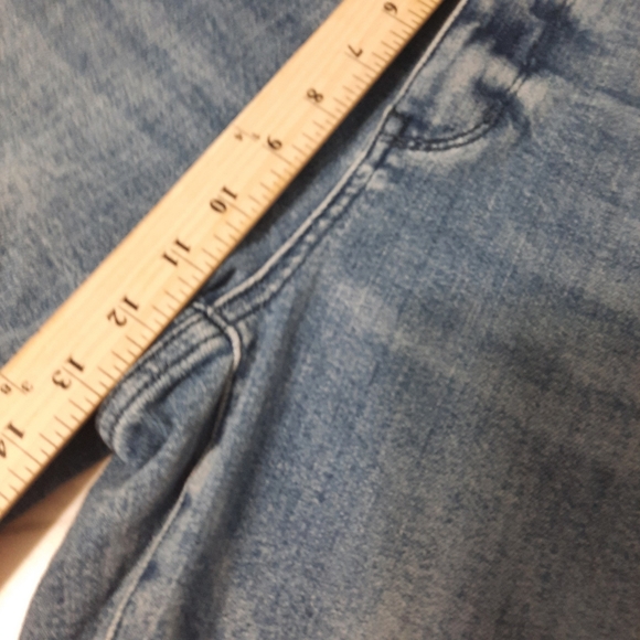 Judy Blue Jeans Womens 16W Blue High Rise Relaxed Fit Straight Leg JB88262 - Picture 11 of 15